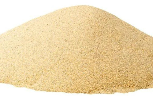 5kg Areia Fina Peneirada - Uso Geral