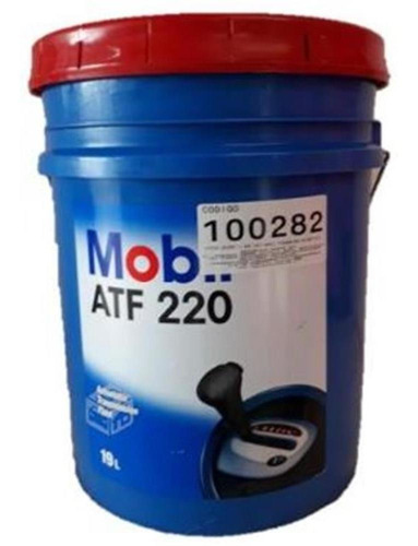 Aceite Atf Mobil 220 Dii 19lts Mobil