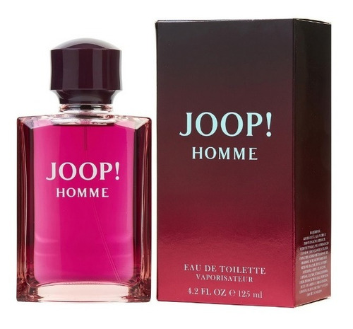 Perfume Joop De Joop 125 Ml Eau De Toilette Nuevo Original