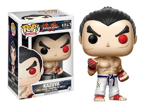 Funko Pop Games Tekken Kazuya 175