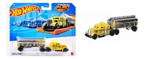 Comprar Hot Wheels Trailer Track Flet Cisterna Combustible