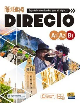 Libro Frecuencias Directo A1 B1 Libro De Ejercicios - Aa.vv