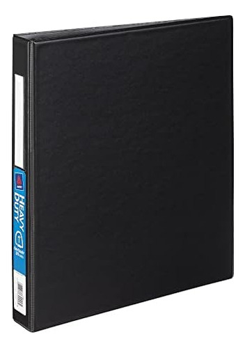 Heavy-duty Binder With 1-inch One Touch Ezd Ring, Black...