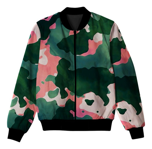 Campera Bomber Camuflado 22