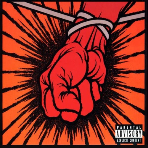 Cd Metallica / St. Anger (2003) Europeo 