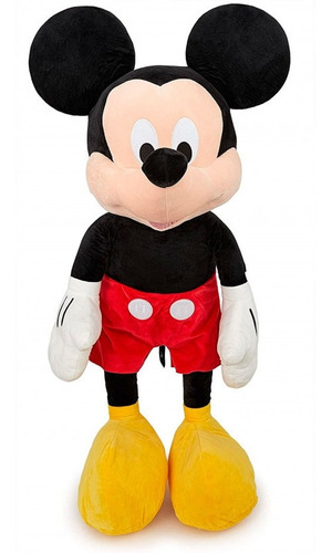 Peluche Mickey  Mouse Grande 70cm Envio Gratis