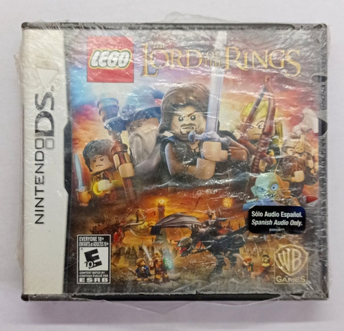 Lego The Lord Of The Rings Nintendo Ds Sellado Rtrmx Vj