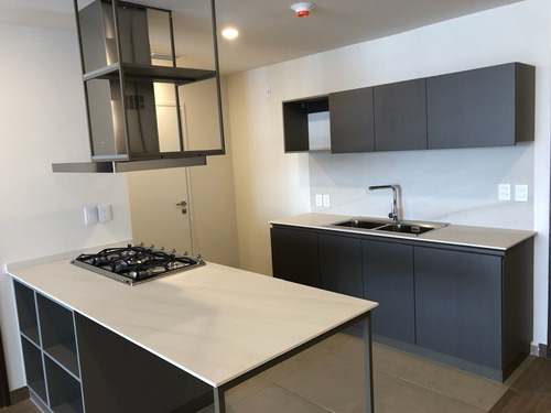 Renta Departamento A Estrenar En Torre Cézanne (carso)