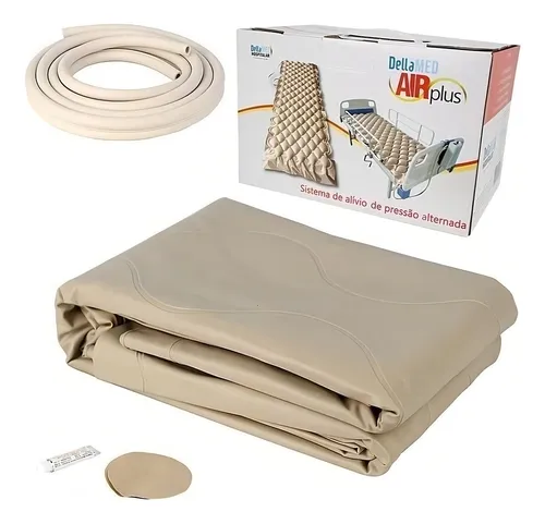 Colchão Pneumático para Tratamento de Escaras até 135 Kg Air Plus...