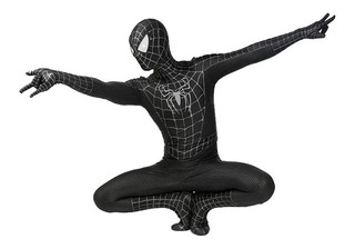 Spiderman Negro Traje | MercadoLibre ?