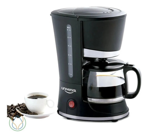 Cafetera Universal 4-6 Tazas