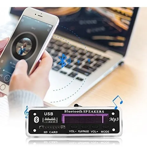 Mp3 Wma Decoder Board Audio Wireless Bluetooth 4 2 Mód...