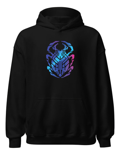 Hoodies Blue Beetle Solo En Cines Pelicula Super Heroe Sacos