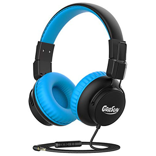 Gorsun Kids Auriculares Con Cable (azul)