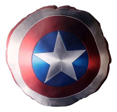 Cojin Sublimado Modelo Capitán América 35 Cm