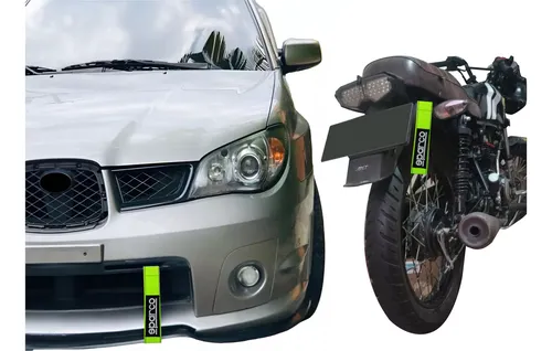 comprar Reata De Arrastre Correa Para Carro Auto Spraco Tuning 1 Und