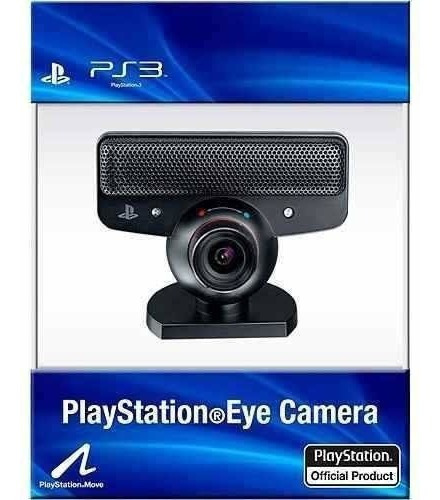 Imagen 2 de 4 de Camara Sony Ps3 Playstation 3 Eye Camera Nueva En Caja Orig.