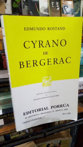 Edmundo Rostand - Cyrano De Bergerac