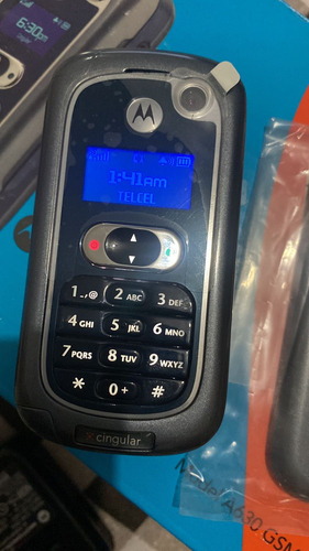 Motorola A630 Flip Pieza Raro Para Telcel Impecable!!! (Usado)