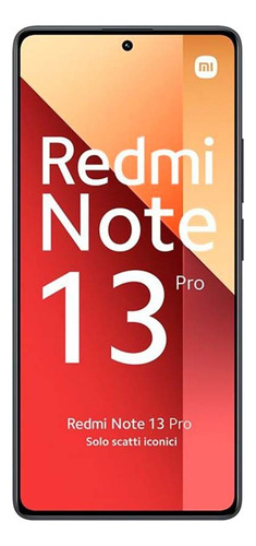 Teléfono Celular Xiaomi Redmi Note 13 Pro 256+8 4g