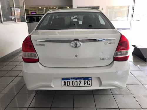 Toyota Etios 1.5 4p Xls 4at L/18 2018