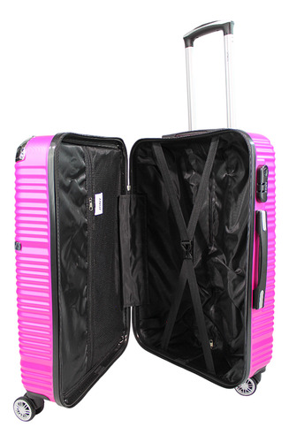 Maleta Jon 056 24 Fiusha Fucsia