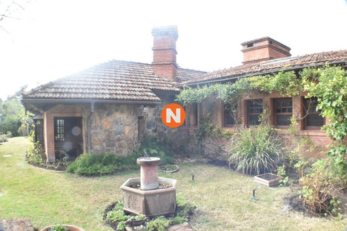 La Tortuga De Montoya - Casa Con Estilo Único En Montoya-- Ref: 214082