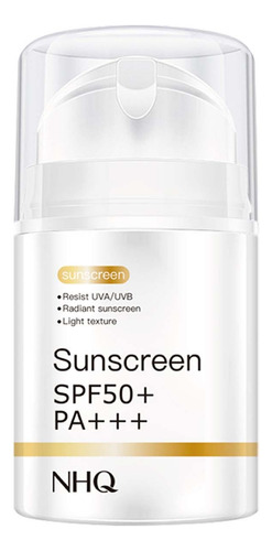 Crema Hidratante Con Protección Solar Spf50+ Para Todo El Dí