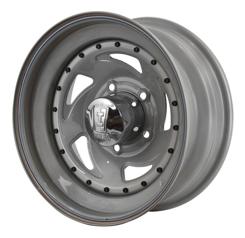 Llantas Chapa Chevrolet Direccional Gris 6x139 Rodado 15x7