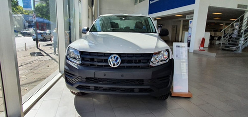 Volkswagen Amarok Trendline 4x2 M/t (avd)