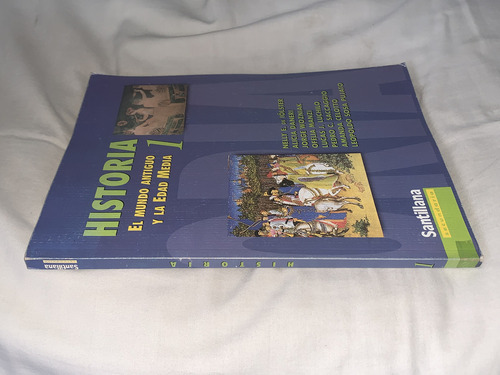 Historia 1: El Mundo Antiguo Y La Edad Media - Iolster - Sa.
