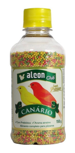 Ração Alcon Club Canário 150g