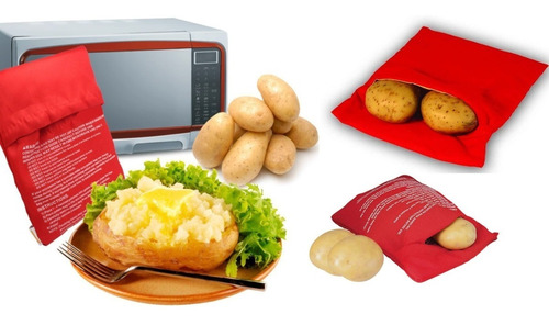  Bolsa Para Cocinar Papas Microondas Potato Express 4minutos