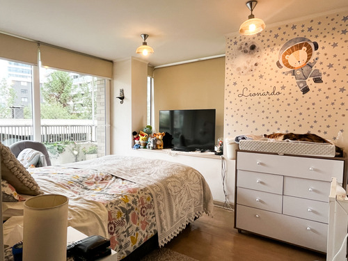 Amplio Departamento En Arriendo, Ñuñoa 2d 2b 1e 1b