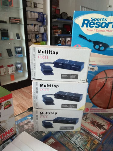 Multitap  Playstation 2  Gran Calidad