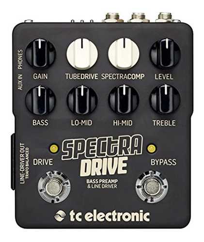 Tc Electronic Spectradrive Bajo Pedal Multiefectos