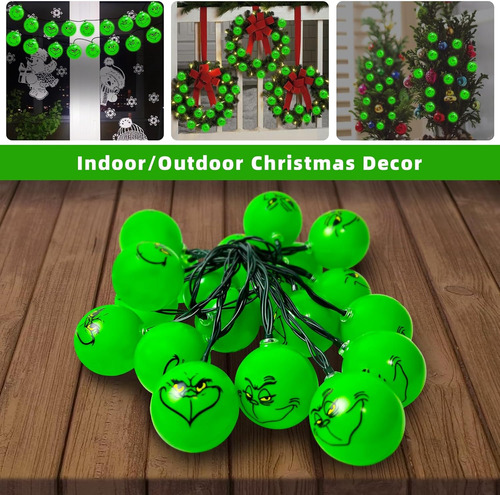 Luz Navideña 3 Metros 20 Led Interior Exterior Batería Árbol