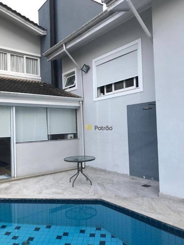 Imagem 15 de 22 de Casa À Venda, 320 M² Por R$ 3.000.000,00 - Swiss Park - São Bernardo Do Campo/sp - Ca0563