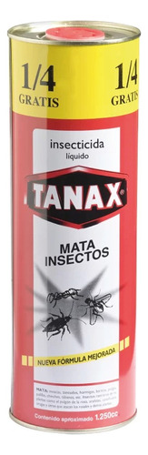 Tanax Liquido / Repuesto Para Pulverizador 1 L