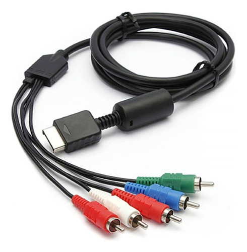 Cable Componente Para Consolas De Playstation 2 Y 3