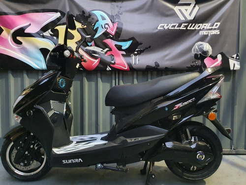 Imagen 13 de 25 de Sunra Hawk Litio 3000w Al 27/3 Cycle World Motors