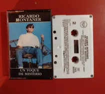 Comprar Ricardo Montaner Un Toque De Misterio Cassette