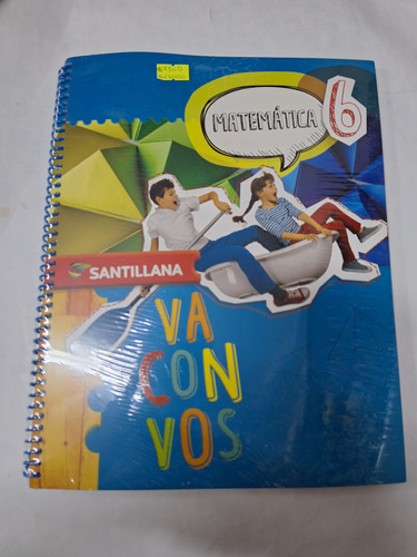 Matemática 6 Va Con Vos Santillana Pack X 10 Unidades