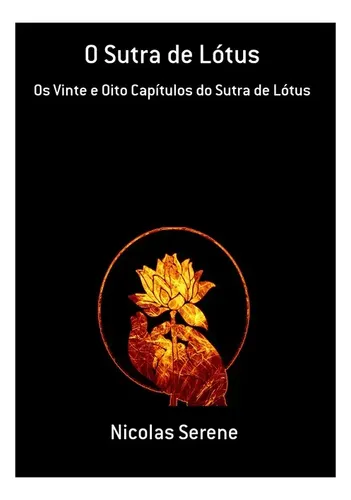Livro O Sutra De Lótus | MercadoLivre