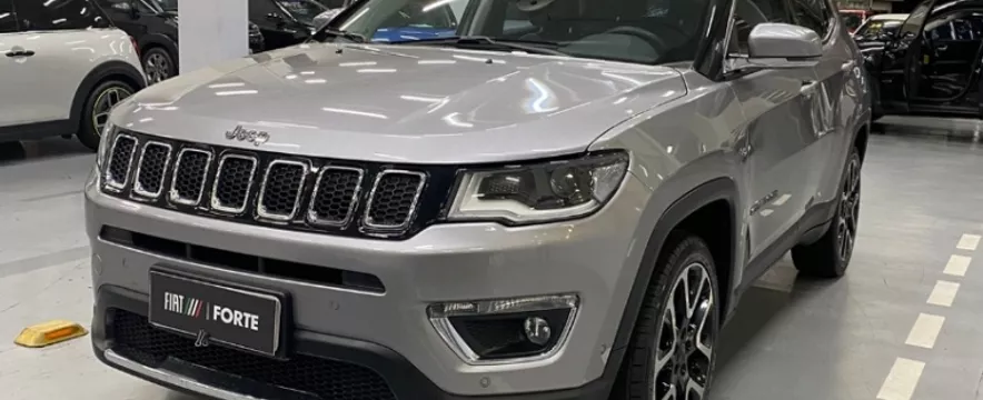 Jeep Compass Limited F H
