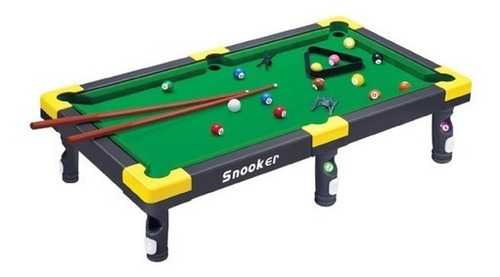 Mini Juego De Billar Snooker 69101-juego De Mesa-juguete