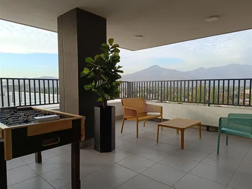Departamento En Arriendo De 1 Dorm. En Conchalí
