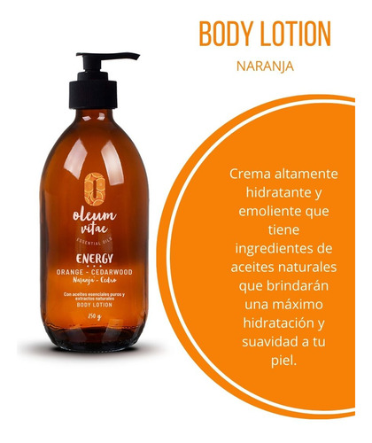 Kit DĂșo Oleum Vitae Crema Y Mist Con Aceiteesencial De Cedro