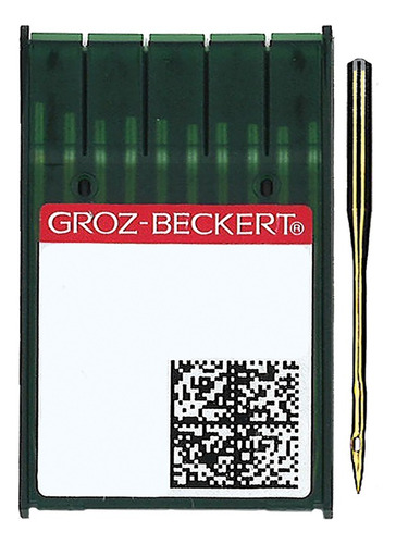 Aguja Maquina Coser Sacos Groz Beckert - Paquete 10 Agujas