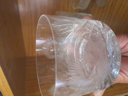 Imagen 2 de 4 de Hielera 2 Vasos Y 3 Vasos Trago Largo De Cristal Para Whisky